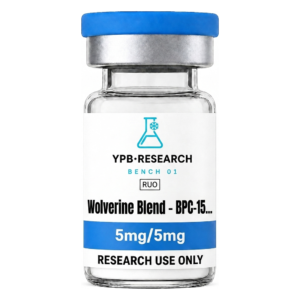 Wolverine Blend - BPC-157 (5mg) / TB500 (5mg)