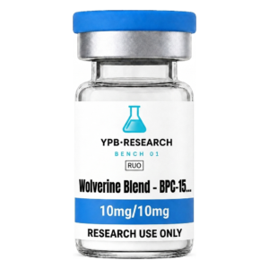 Wolverine Blend - BPC-157 (10mg) / TB500 (10mg)