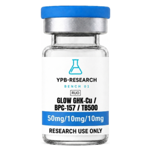 GLOW GHK-Cu (50mg) / BPC-157 (10mg) / TB500 (10mg)
