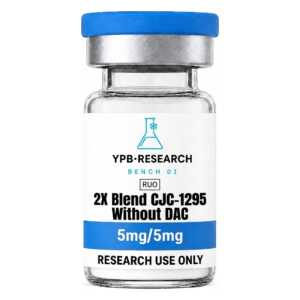 2X Blend CJC-1295 Without DAC (5mg) / Ipamorelin (5mg)