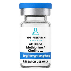 4X Blend Methionine (15mg) / Choline Chloride (50mg) / Carnitine (50mg) / Dexpanthenol (5mg)