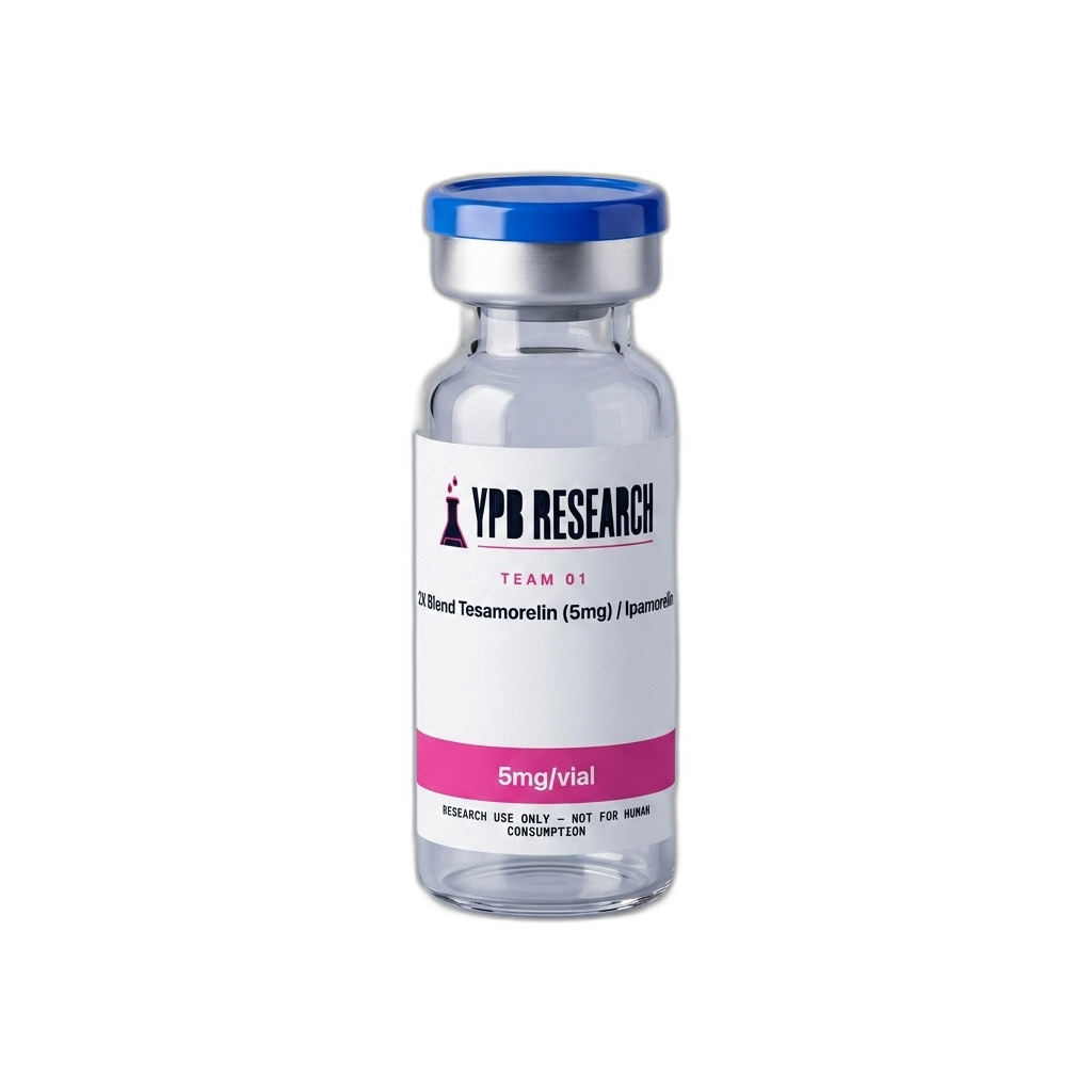 2X Blend Tesamorelin (5mg) / Ipamorelin (5mg)