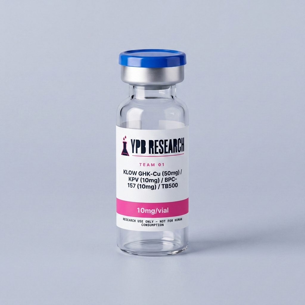 KLOW - GHK-Cu (50mg) / KPV (10mg) / BPC-157 (10mg) / TB500 (10mg)