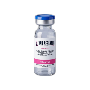 KLOW - GHK-Cu (50mg) / KPV (10mg) / BPC-157 (10mg) / TB500 (10mg)