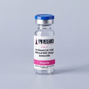 2X Blend CJC-1295 Without DAC (5mg) / Ipamorelin (5mg)