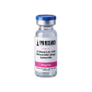 2X Blend CJC-1295 Without DAC (5mg) / Ipamorelin (5mg)