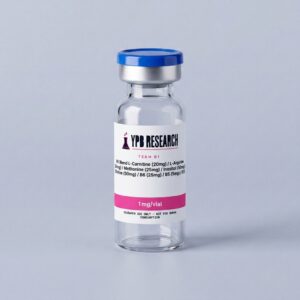 8X Blend L-Carnitine (20mg) / L-Arginine (20mg) / Methonine (25mg) / Inositol (50mg) / Choline (50mg) / B6 (25mg) / B5 (5mg) / B12 (1mg)