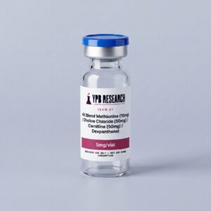 4X Blend Methionine (15mg) / Choline Chloride (50mg) / Carnitine (50mg) / Dexpanthenol (5mg)